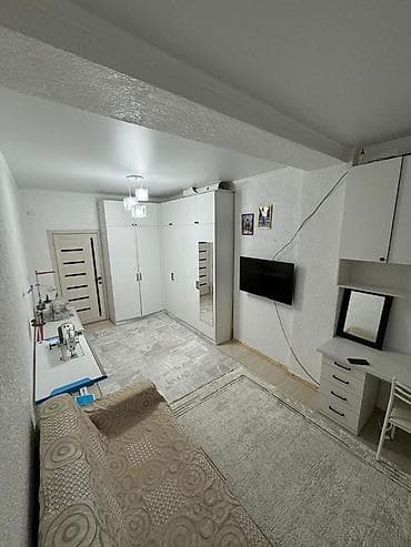 комната чолпон ате: 1 бөлмө, 44 м², Элитка, 4 кабат, Евроремонт — 3