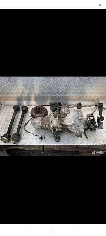 КПП тетиктери жана трансмиссиялар: Өткөргүч куту Механика Audi 2002 г., Колдонулган, Оригинал, Германия — 1