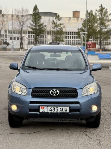 tayota funcargo: Toyota RAV4: 2006 г., 2 л, Автомат, Бензин, Кроссовер — 6