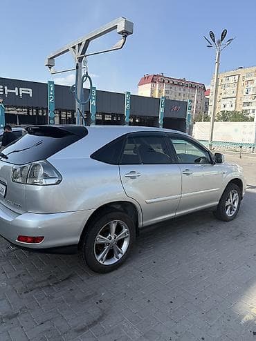 Продажа авто: Lexus RX: 2006 г., 3.3 л, Гибрид, Кроссовер — 5