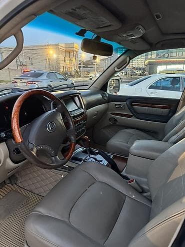 470 жх: Lexus LX: 2003 г., 4.7 л, Автомат, Газ, Жол тандабас — 9