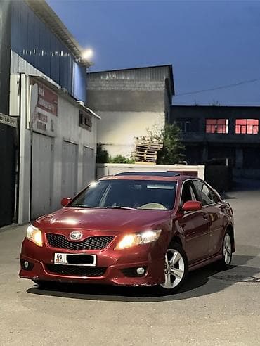 es 200: Toyota Camry: 2010 г., 2.5 л, Автомат, Бензин, Седан — 1