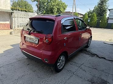 Транспорт: Daewoo Matiz: 2008 г., Автомат, Бензин, Хэтчбэк — 4