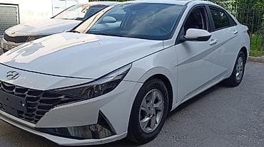 fit 2020: Hyundai Avante: 2020 г., 1.6 л, Автомат, Бензин, Седан — 2