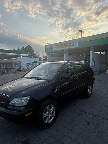 чехол для лексус: Lexus RX: 2001 г., 3 л, Автомат, Бензин, Кроссовер — 3