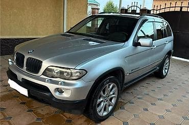 crv 1: BMW X5: 2004 г., 3 л, Автомат, Дизель, Кроссовер — 1