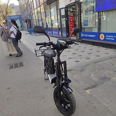 Электроскутер-грузовой (урбан/курьерский формат) торг у капота — 2
