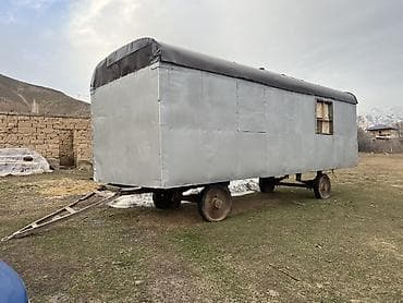 дом на колесах кемпинг: Передвижной бытовой вагончик/металлический кунг. Описание: - Каркас — 5