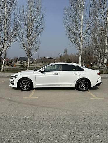 k 5: Kia K5: 2020 г., 2 л, Автомат, Газ, Седан — 7