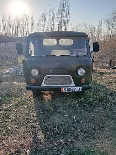 букса: УАЗ 452 Buhanka: 1988 г., 2.4 л, Бензин, Фургон — 4