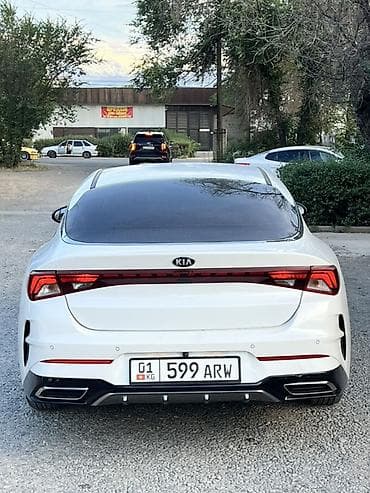 Kia K5: 2020 г., 2 л, Автомат, Газ, Седан — 5