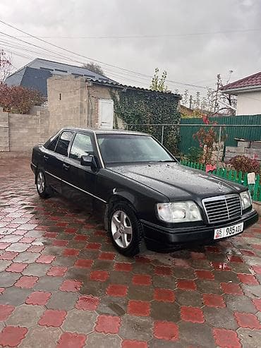 Продажа авто: Mercedes-Benz W124: 1993 г., 2.2 л, Механика, Бензин, Седан — 4