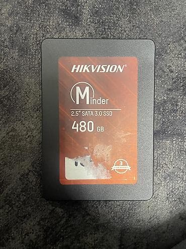 macbook mini: Накопитель для ПК, Новый, Hikvision, SSD, 512 ГБ, 2.5", Для ПК — 1