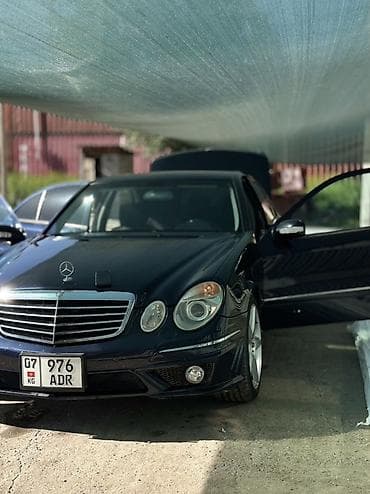 м111 2.0: Mercedes-Benz E-Class: 2002 г., 3.2 л, Автомат, Бензин, Седан — 8