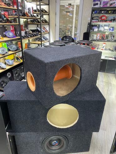 скупка буфера: Короб под сабвуфер! Изготавливаем под заказ любых размеров, с — 14