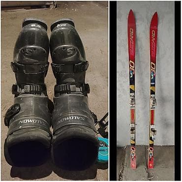 Для подготовленных склонов, С креплениями at lalafo.kg Для подготовленных склонов, С креплениями