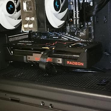 ПК үчүн видео карта, Колдонулган, AMD, Radeon RX, 16 GB — 2