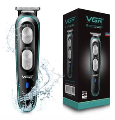 vgr триммер: Электробритва — 1