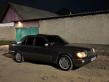 Продажа авто: Mercedes-Benz E-Class: 1994 г., 2 л, Механика, Бензин, Седан — 1