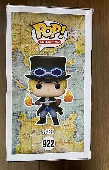 один штук: Фигурка Funko Pop! Animation — One Piece: Sabo (#922) - Коллекционная — 5