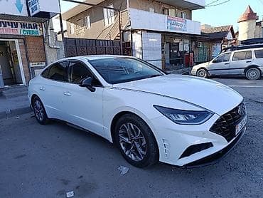 панель камри 70: Hyundai Sonata: 2021 г., 2 л, Автомат, Бензин, Лифтбек — 2