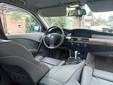 bmw 60: BMW 5 series: 2004 г., 3 л, Автомат, Бензин, Седан — 5