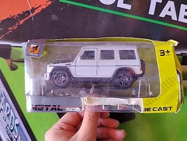 Металлическая машинка-миниатюра SUV в блистере - Корпус из металла lalafo.kg да Металлическая машинка-миниатюра SUV в блистере - Корпус из металла