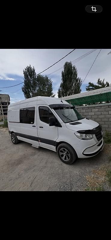 Продажа авто: Mercedes-Benz Спринтер: 2019 г., 2.1 л, Механика, Дизель, Фургон — 1