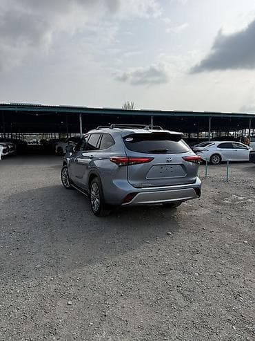 скутер вод: Toyota Highlander: 2021 г., 2.5 л, Автомат, Гибрид, Кроссовер — 6