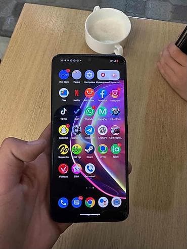 samsung note 8: Vivo V21, Б/у, 128 ГБ, цвет - Синий, 2 SIM — 3