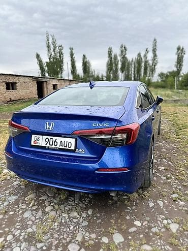 bmw m5 g30: Honda Civic: 2022 г., 1.5 л, Вариатор, Бензин, Седан — 3