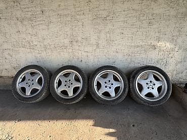 rays volk: Колеса в сборе 225 / 50 / R 17, Зима, Б/у, Комплект, Легковые, Литые, отверстий - 5 — 1