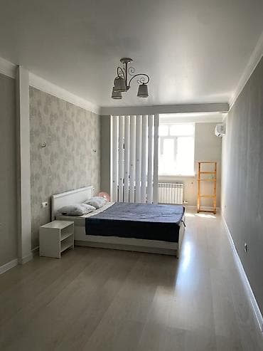 Недвижимость: 1 комната, 51 м², Элитка, Кок-Жар ж/м Элитка, 10 этаж, Дизайнерский ремонт — 1