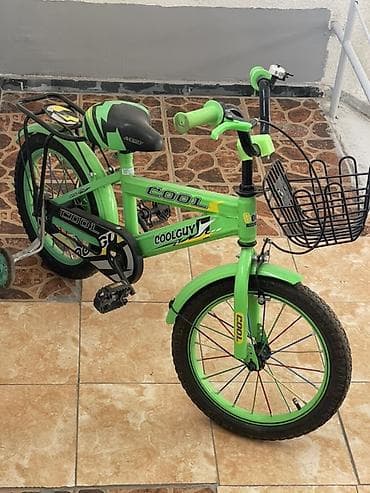 harley devidson: Детский велосипед COOLGUY, зеленый - Колеса приблизительно 16" с — 2