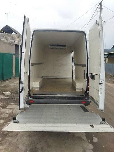 sprinter 315: Mercedes-Benz Спринтер: 2004 г., 2.2 л, Механика, Дизель, Фургон — 5