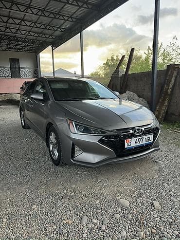 elantra: Hyundai Elantra: 2019 г., 2 л, Автомат, Бензин, Седан — 4