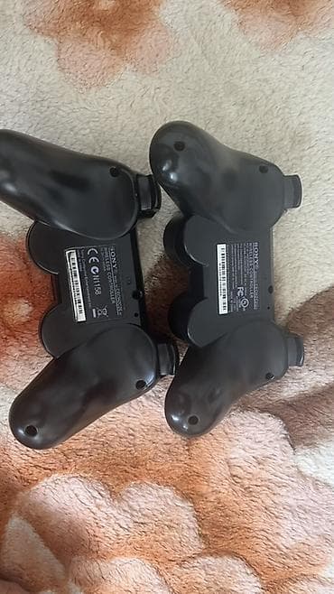ipad м5: Беспроводные геймпады Sony DualShock 3 (оригинальные), комплект из — 2