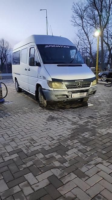 Продажа авто: Mercedes-Benz Спринтер: 2003 г., 2.2 л, Механика, Дизель, Бус — 3