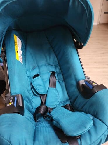 коляски doona: Балдар арабасы, түсү - Көгүлтүр, Колдонулган — 3