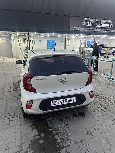 ручку: Kia Morning: 2019 г., 1 л, Автомат, Бензин, Хэтчбэк — 4