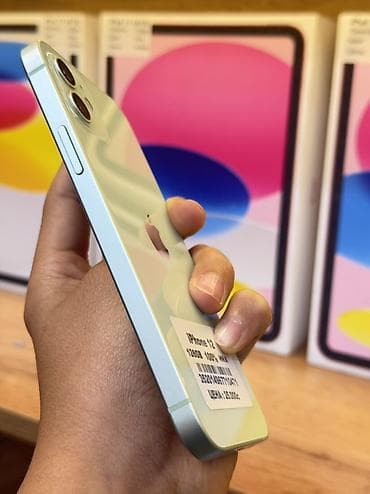 apple 17 pro: IPhone 12, 128 ГБ, Зеленый, 100 % — 3