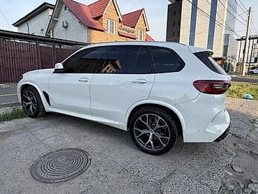 b58: BMW X5 M: 2019 г., 3 л, Автомат, Бензин, Кроссовер — 5