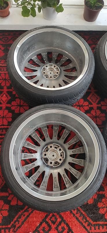 mitsubishi airtrack: Колеса в сборе 245 / 35 / R 20, Лето, Б/у, Комплект, Литые, отверстий - 5 — 4