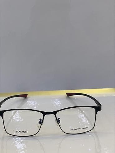 Көз айнектер: Оправа для очков POWER TURABOS из титана - Материал: титановая оправа — 1