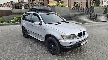 сигнализация х5: BMW X5: 2002 г., 3 л, Автомат, Дизель, Кроссовер — 3