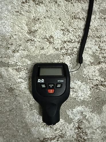 Инструменты: Толщиномер лакокрасочного покрытия R&D ET360 - Портативный — 2