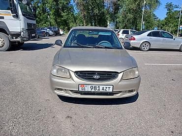 рулевая колонка пассат б3: Hyundai Accent: 2004 г., Автомат, Бензин, Седан — 1