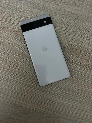 google pixel 6a: Google Pixel 6A, 128 ГБ, цвет - Белый, eSIM — 1