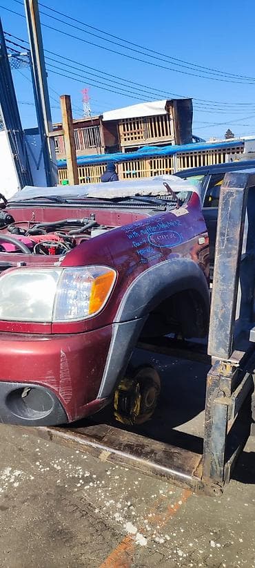 тундра: Бензиновый мотор Toyota 2004 г., 4.7 л, Б/у, Оригинал, Япония — 1