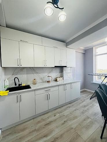 Квартиры: 1 комната, 34 м², Аламедин-1 мкр Элитка, 7 этаж, Евроремонт — 2